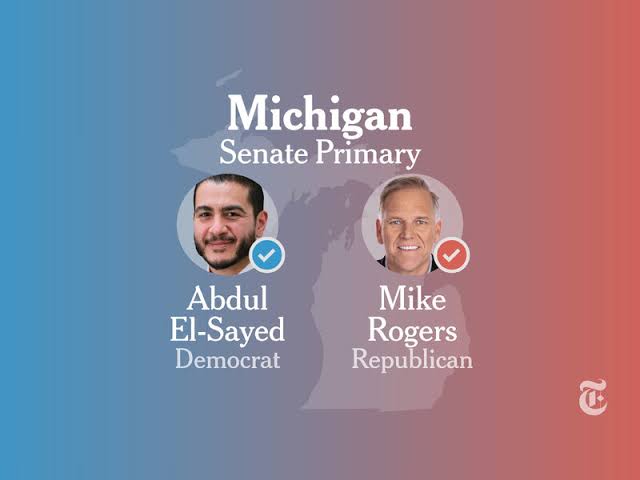 Progressive Abdul El-Sayed wins Michigan Democratic Senate primary against establishment-backed Haley Stevens, powered by new left-wing media ecosystem