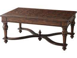 Extraordinary large bamboo coffee table by theodore alexander featuring painstaking attention to detail. Theodore Alexander Mahogany Brass 45 Wide Rectangular Coffee Table Talcb51025