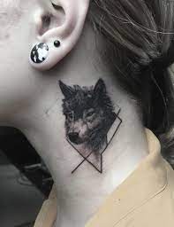 Awesome Wolf Neck Tattoo C Tattoo Artist Tibor B Wolf Tattoo Designs Wolf Face Tattoo Tattoos