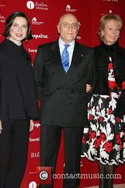 Fashion Icon Isabella Rossellini Honoured With The Life In I Style Icon Award At Hearst Tower New York Isabella Rossellini Umberto Vattani And Isabella Va