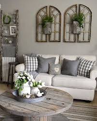 Mindful gray from sherwin williams. 45 Best Farmhouse Living Room Decor Design Ideas For 2021