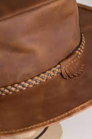 Rancher Crushable Oiled Leather Cowboy Hat Overland Leather Cowboy Hats Cowboy Hats Leather