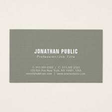 Our 100lb cover linen business cards have a raised cross weave texture for an elegant, classic finish. Professional Stylish Plain Premium Linen Luxury Business Card Zazzle Com Business Cards Elegant Luxury Linen Business Card Minimalist