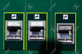 For some senseless reason in the uk some banks have introduced contactless atms and you just tap the card reader on the machine and it will allow you. London Uk July 31th 2018 Lloyds Bank Store Atm Machines On Oxford Street In Central London Stock Photo Picture And Royalty Free Image Image 106469110