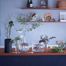 キッチン 花のある暮らし 塩系インテリアのインテリア実例 2015 08 03 21 40 35 roomclip ルームクリップ 塩系インテリア リビング リビング インテリア インテリア