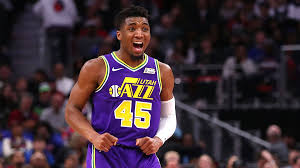 All the best utah jazz gear and collectibles are at the official online store of the nba. Donovan Mitchell Discusses Workout Routine Shows Off Carlos Boozer Jersey Ksl Sports