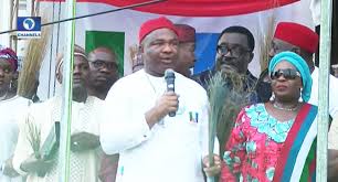 Lovely supreme court family see as that baby dey rub her brothers cheeks just d way her father robbed pdp. Imo Apc Gov Candidate Hope Uzodinma Promises All Inclusive Govt Channels Television