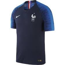Maillot Equipe De France Domicile Authentique 2018 Maillot Equipe De France Maillot France Equipe De France