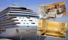 Cruise Inside Seven Seas Explorer And 8k A Night Suite Pictures Of Most Expensive Ship Cruise Travel Express Co Uk