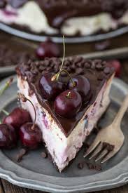 Chocolate Cherry Cheesecake The First Year Cherry Cheesecake Recipe Delicious Cheesecake Recipes Cheesecake Recipes