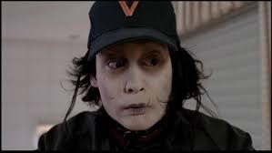 Hat with Edward Scissorhands