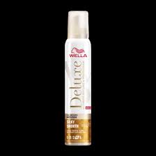 14 one n only shiny silver ultra strong hold hair spray for long and short grey. Wella Deluxe Silky Smooth Mousse Wella