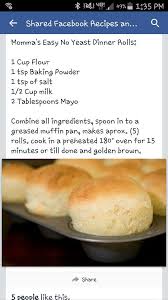 Dinner Rolls Bread Recipes Homemade Recipes Homemade Recipes