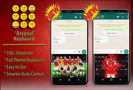 Android application arsenal fc theme developed by klausgy is listed under category personalization. Arsenal Gunners Keyboard Theme Football 2020 For Android Apk Download