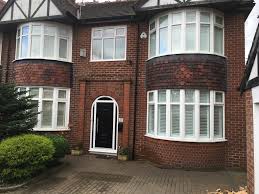 Alibaba.com offers 959 bay windows blinds products. Curved Bay Windows Fitted With Plantation Shutters In Audenshaw Absolute