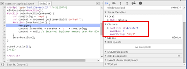 How Do Javascript Closures Work Javascript Examples Javascript Stack Overflow