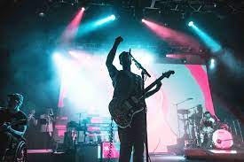 Racism is for choads • trail blazers • rip city • the lords of portland • tweets by ptm & @brianjtrautman. Live Review Portugal The Man O2 Kentish Town Forum London 24 07 2018 When The Horn Blows