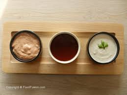 13g vet 1 gekookte kip (b.v. Bbq Sauce Yogurt Sauce And Thousand Island Dressing Food Fusion