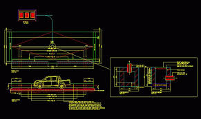 Car Wash Platform Dwg Detail For Autocad Designs Cad