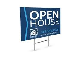 Download Open House Yard Sign Templates Mycreativeshop