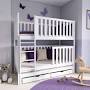 Profile Picture of Emily Bunk Bed with Trundle and Storage - Arthauss Furnitureon Google