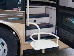 Because the mobilift doesn't need power you won't waste any time looking for and testing extension cords or power sockets. Tiffen Rv Handicap Seat Lift Installation