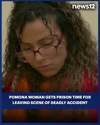 WOMAN SENTENCED: A Rockland County woman has been sentenced to one to three  years in state prison in connection with a fatal hit-and-run in Jan. 2024.  https://bit.ly/3F2euNh