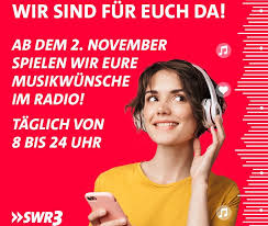 The locations of the studios are stuttgart, mannheim and mainz. Swr3 Playlist Heute Nachmittag