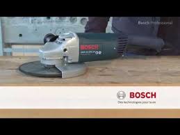 Test De La Meuleuse D Angle 230 Mm 2200w Gws 22 230 H Bosch 0601882l03 Youtube