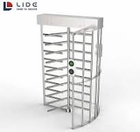 Factory Pirce Stainless Steel Full Height Double Security Revolving  Turnstile Door