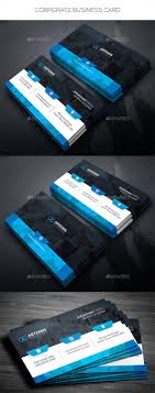 Get your business' name out there with custom, personalized business cards you'll be proud to hand out. Corporate Business Card Corporate Business Card Business Cards Creative Business Card Design Creative