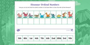 Turkish ordinal numbers tell the order of things in a set: Ordinal Numbers Activities For Year 1 And Year 2 Maths