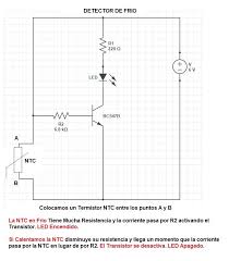 Si tu preocupación gira en torno a que el detector de humo no se active más de la cuenta, te. Circuitos Con Transistores Detectores Y Alarmas