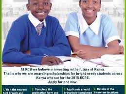 Form a applicants are asked to fill in the 'agency number' of the aforementioned agencies (e.g., chinese. Kcb Foundation High School Scholarship 2021 Open Opportunities For Young Kenyans