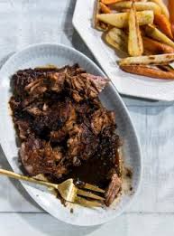 Gigot D Agneau Roti Au Porto Au Four Ricardo Mastercook
