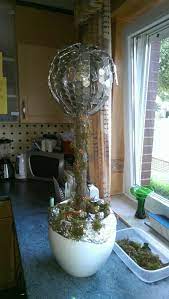 Hochzeitstag feiert, ein schönes geschenk. Geldbaum Zur Silberhochzeit Geldgeschenke Silberhochzeit Silberhochzeit Geschenk Silberhochzeit