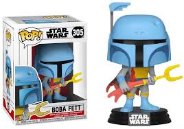 This is interesting, because the character only has about fifteen minutes of screen time and around six lines throughout. Star Wars Pop Vinyl Figur Boba Fett Animated Gamestop De