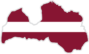 Download 8 lettland flagge free vectors. Auf Contour Geschnittene Flagge Lettland Grosse 4