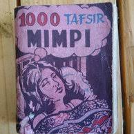 Check spelling or type a new query. Jual Buku Tafsir 1000 Seribu Mimpi Tahun 1986 Jadul Antik Di Lapak Matheus Datu Bukalapak