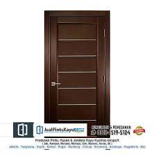 Finishing cat duco putih glossy. Harga Pintu Kayu Minimalis Kebayoran Baru Pintu Kayu Kayu Solid Kayu