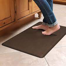 Maybe you would like to learn more about one of these? Newlife By Gelpro Designer Comfort Kitchen Mat 18x30 Grasscloth Java Walmart Com Walmart Com