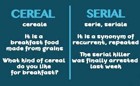 Pin Oleh Ms Poirot Di Ok Vs Cereal Serial Di 2020