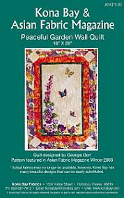 We did not find results for: Kona Bay Asian Fabric Magazine Quilt Patterns