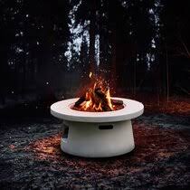 Open beach fires outside containers are prohibited at all san diego beaches. White Cream Fire Pits You Ll Love In 2021 Wayfair Ca