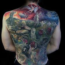 Post your metallica's tattoo here! 60 Metallica Tattoos Designs For Men Heavy Metal Ink Ideas