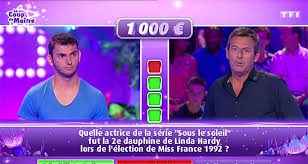 May 19, 2021 · dans ce « club » figure donc paul el kharrat et romain, l'un de ses compagnons des douze coups de midi, pompier volontaire et heureux propriétaire de 324.468 euros de gains et de cadeaux. Les 12 Coups De Midi Romain Enchaine Les Victoires Lenny Kravitz Derriere L Etoile Mysterieuse Toutelatele