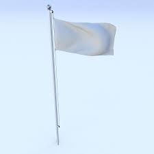 Flagga av czechia gjord med pensel. Animerad Tjeckiens Flagga 3d Modell 19 Stl Obj Fbx Dae Blend Free3d