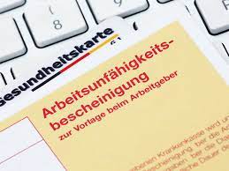 Vom arzt erhalten sie in der also ab wann muss die au gelten? Au Bescheinigung Kbv Lehnt Doppelte Strukturen Fur Praxen Ab