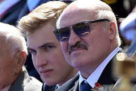Maybe you would like to learn more about one of these? The Handsome Son Of Lukashenko Made A Splash At The Parade In Moscow