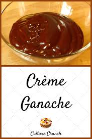 Creme Ganache La Recette Facile Recette Creme Dessert Recette Recette Facile